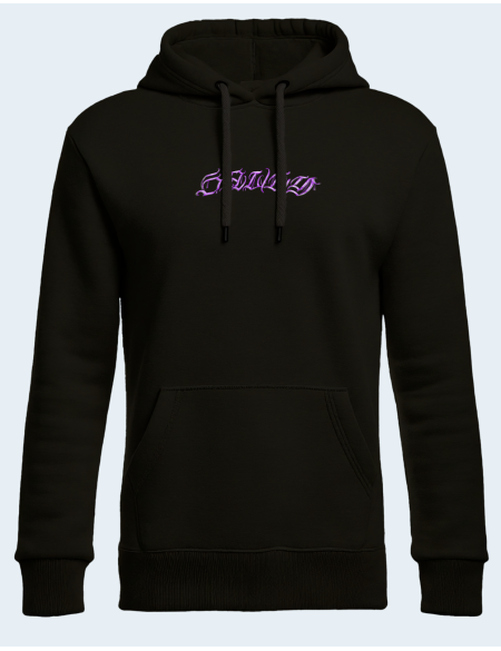 Černá mikina Sawcy Záda S