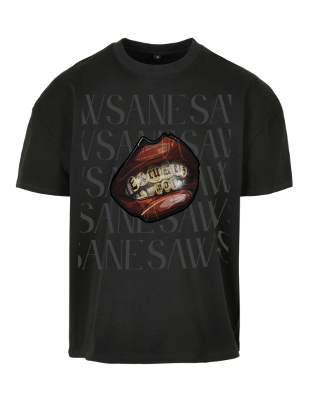 Oversized tričko Excusez z těžké bavlny