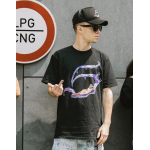 Oversized tričko Sawcy přední S