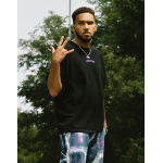 Oversize tričko Sawcy z těžké bavlny zadní XXL