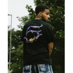 Oversize tričko Sawcy z těžké bavlny zadní XXL