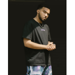 Oversize tričko Sawcy z těžké bavlny zadní XXL