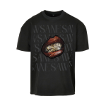 Oversized tričko Excusez z těžké bavlny vel. S