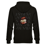 Černá mikina Excusez vel. S