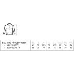 Černá mikina HOE vel. S