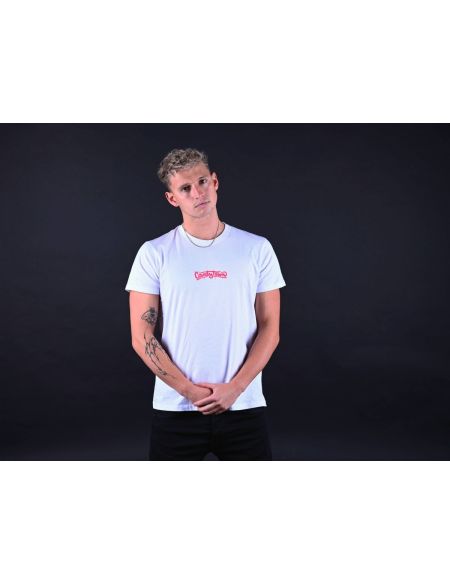 Tričko CANDY TOWN - bílé