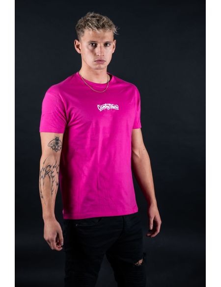 Tričko CANDY TOWN - růžové