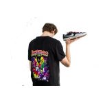 Tričko CANDY TOWN - černé S