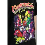 Tričko CANDY TOWN - černé S