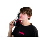 Tričko CANDY TOWN - černé S