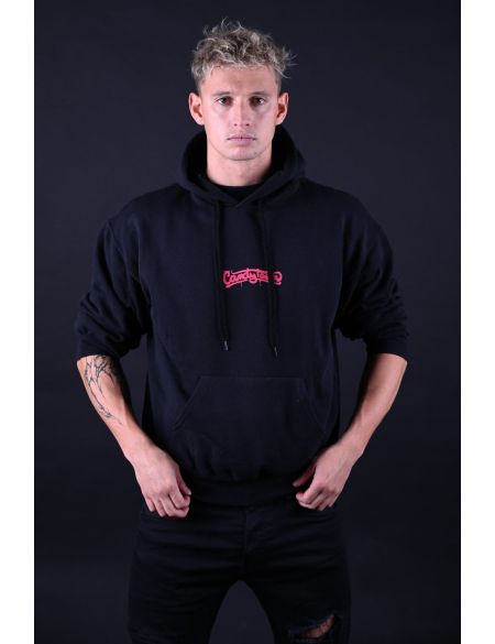 Mikina CANDY TOWN - černá