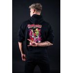 Mikina CANDY TOWN - černá M