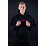 Mikina CANDY TOWN - černá M