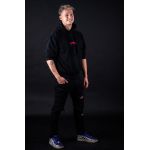 Mikina CANDY TOWN - černá M