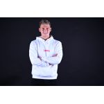 Mikina CANDY TOWN - bílá M