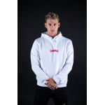 Mikina CANDY TOWN - bílá M