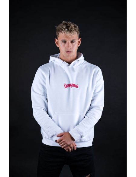 Mikina CANDY TOWN - bílá