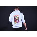 Mikina CANDY TOWN - bílá M