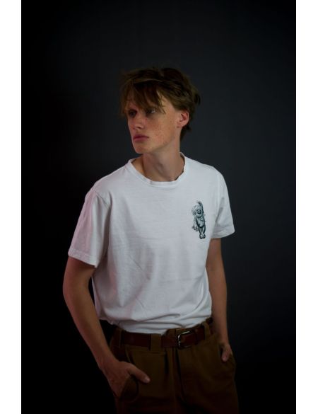 Tričko VOODOO - bílé