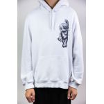 Mikina VOODOO - bílá S