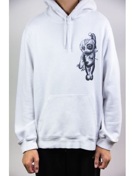 Mikina VOODOO - bílá