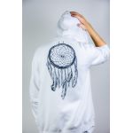 Mikina VOODOO - bílá S