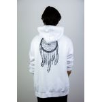 Mikina VOODOO - bílá S