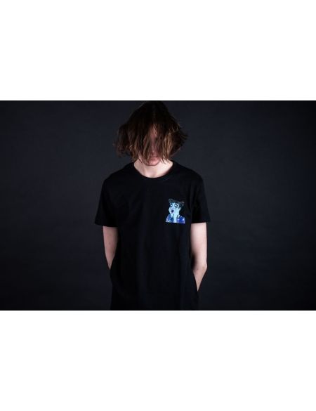 Tričko Vibe LSD - černé