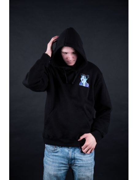 Mikina Vibe LSD - černá