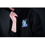 Mikina Vibe LSD - černá M