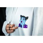 Mikina Vibe LSD - bílá M