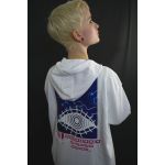 Mikina Vibe LSD - bílá M