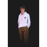 Mikina Vibe MUSHROOMS - bílá S