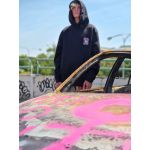 Mikina Vibe MUSHROOMS - černá S