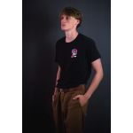 Tričko Vibe MUSHROOMS - černé S