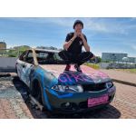 Tričko Vibe MUSHROOMS - černé S