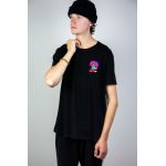 Tričko Vibe MUSHROOMS - černé S