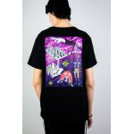 Tričko Vibe MUSHROOMS - černé S