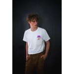 Tričko Vibe MUSHROOMS - bílé M