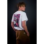 Tričko Vibe MUSHROOMS - bílé M