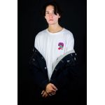 Tričko Vibe MUSHROOMS - bílé M