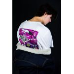 Tričko Vibe MUSHROOMS - bílé M