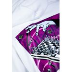 Tričko Vibe MUSHROOMS - bílé M