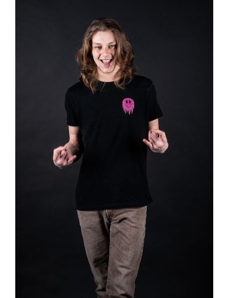 Tričko Vibe SIPPIN - černé