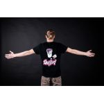 Tričko Vibe SIPPIN - černé S