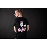 Tričko Vibe SIPPIN - černé S