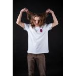 Tričko Vibe SIPPIN - bílé S