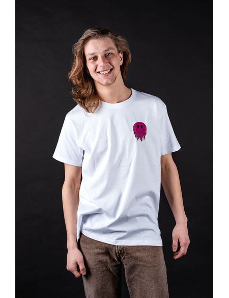 Tričko Vibe SIPPIN - bílé