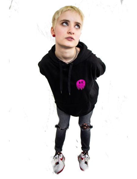 Mikina Vibe SIPPIN - černá