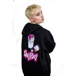 Mikina Vibe SIPPIN - černá M